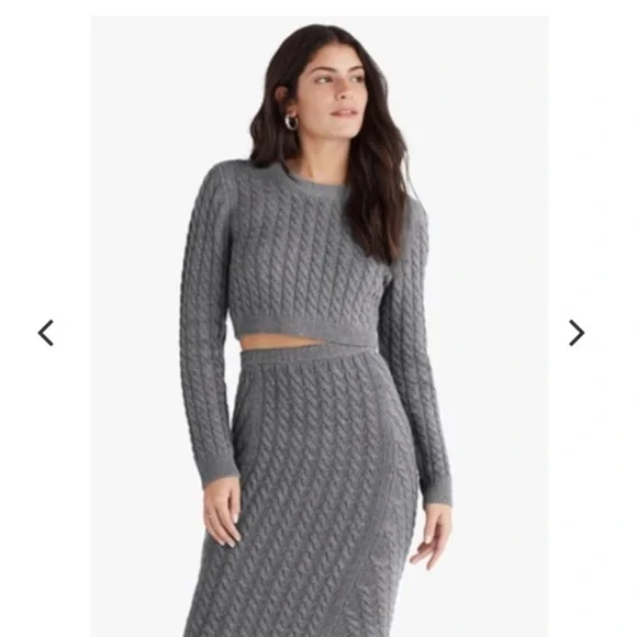 Favorite Daughter sweater skirt m and top s - Picture 1 of 6